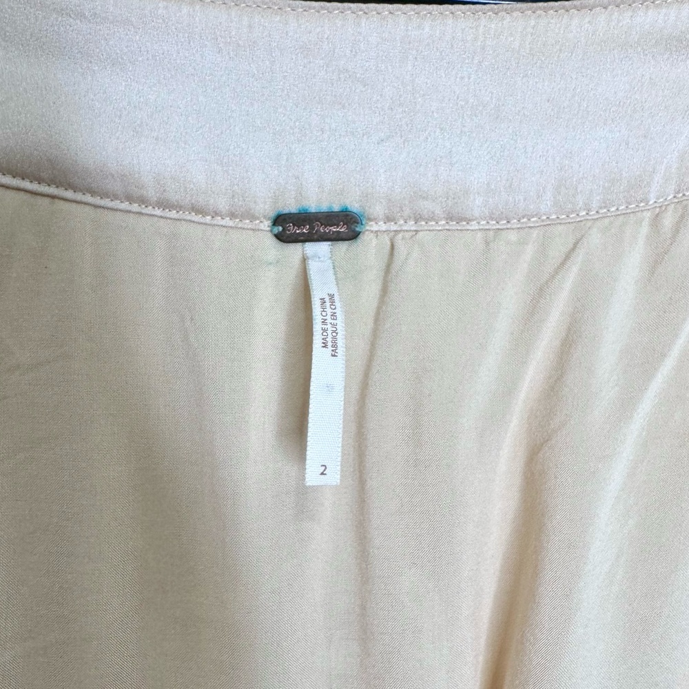 Free People ‘Keep Me’ Tulle Maxi Skirt in Shell - Picture 10 of 13